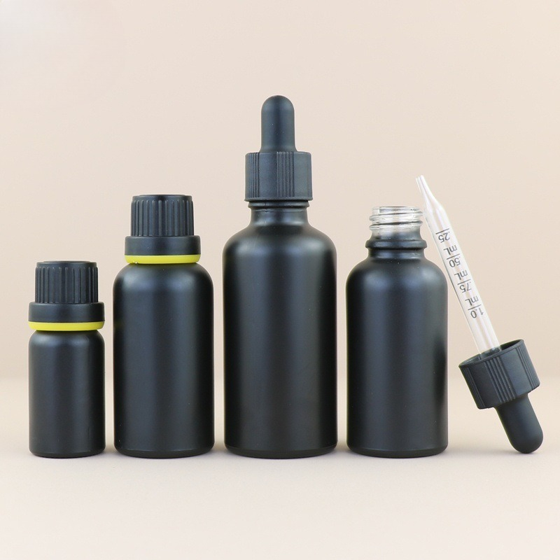 Juice Bottle Dropper - 10/30/50ml garrafas conta-gotas vazias óleo essencial