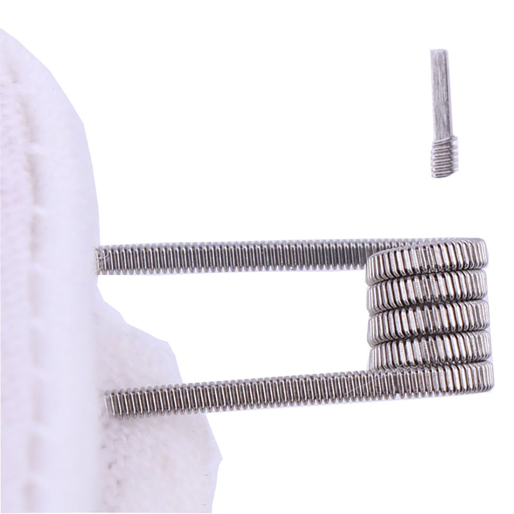 Coil Building Kit - Xfkm 50/100 peças a1/316 fio torcido