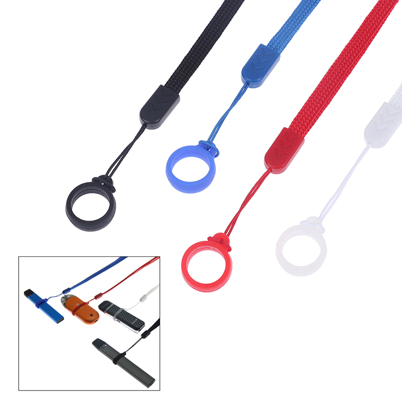 Vape Band Silicone - Cigarro eletrônico portátil Silicone Ring Lanyard,