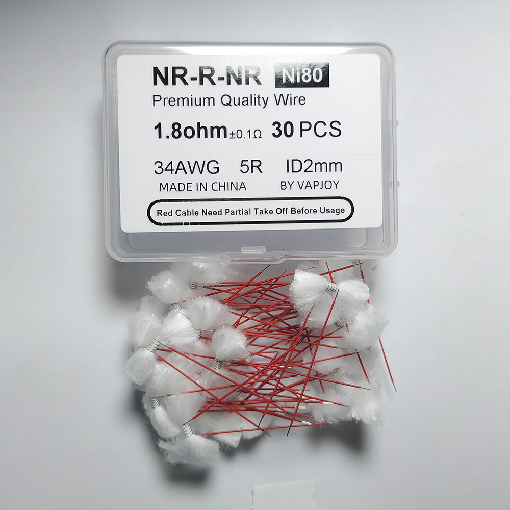 30 peças/pacote Cabo Vermelho  - Coil Building Kit avaliação e preço