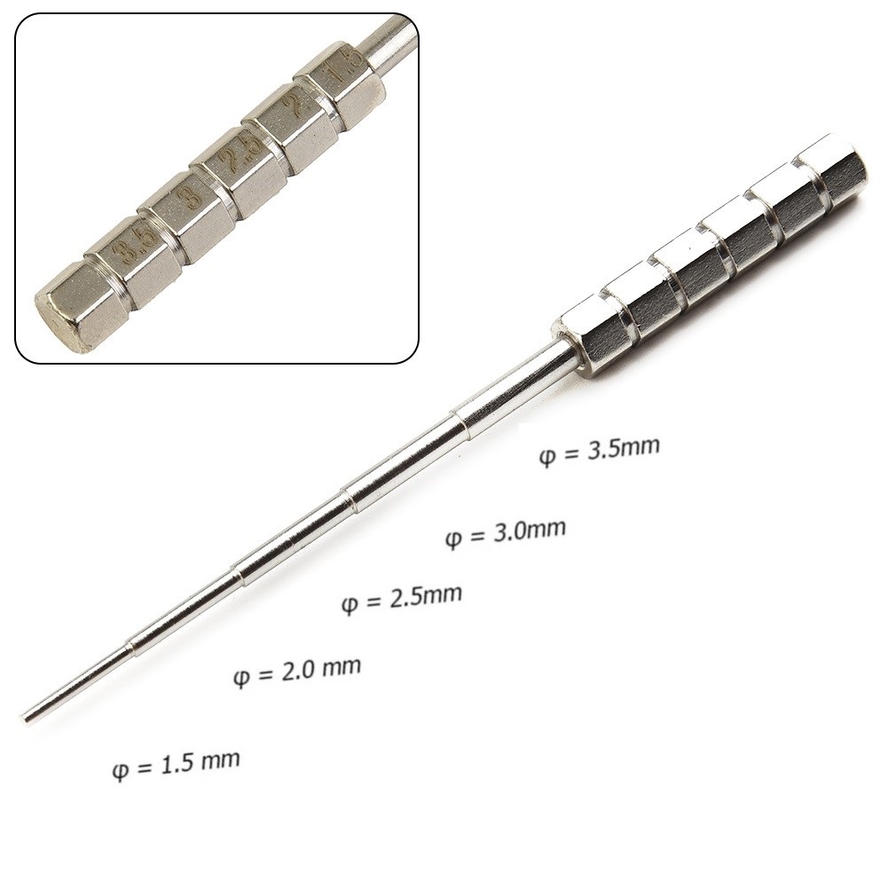 Hastes de enrolamento de fio d - Coil Building Kit avaliação e preço