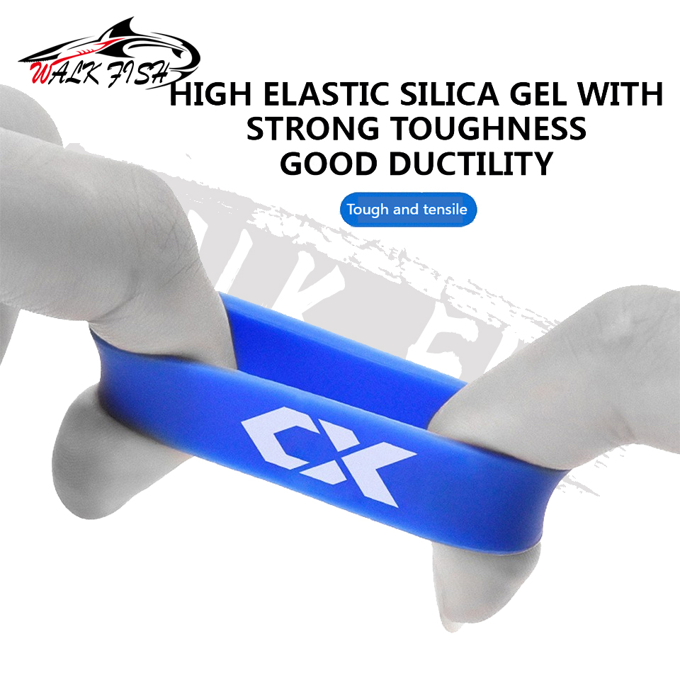 WALK FISH 4 Peças Anel de Sili - Vape Band Silicone avaliação e preço