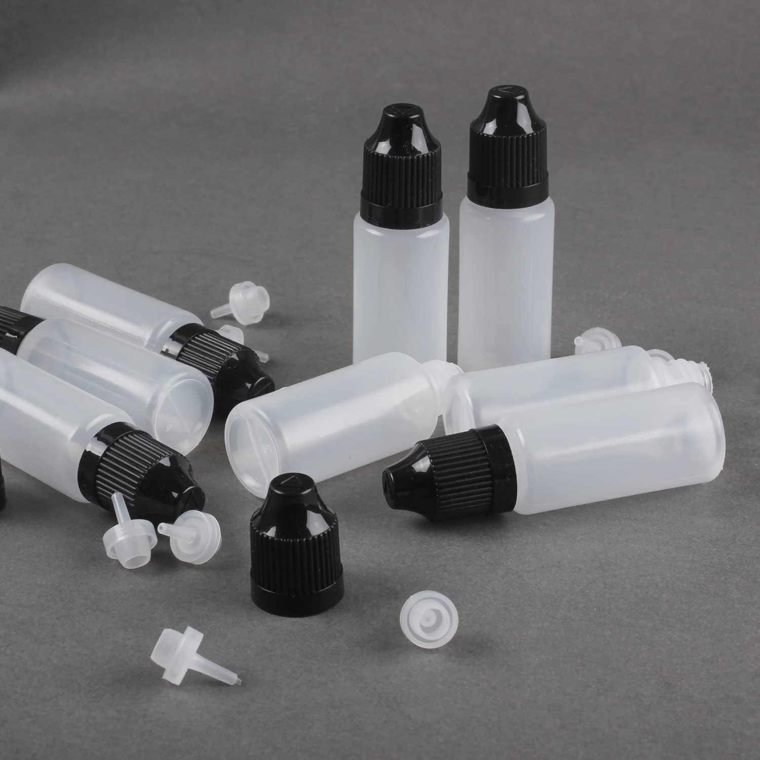 Garrafas pequenas de conta-got - Juice Bottle Dropper avaliação e preço