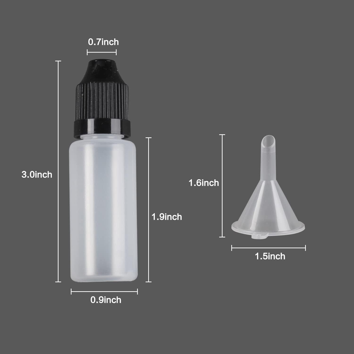 Garrafas pequenas de conta-got - Juice Bottle Dropper avaliação e preço
