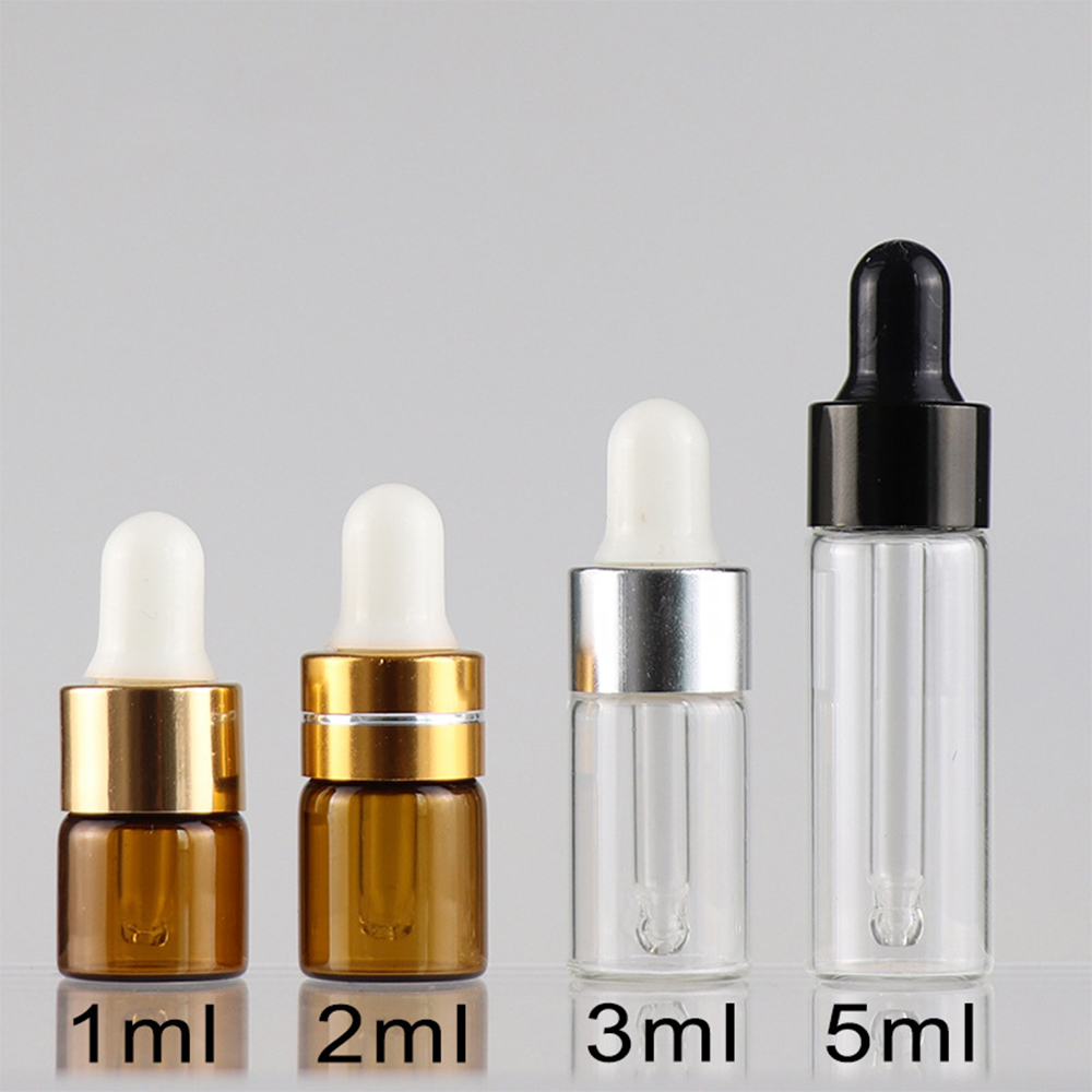 Frasco de amostra de vidro vaz - Juice Bottle Dropper avaliação e preço