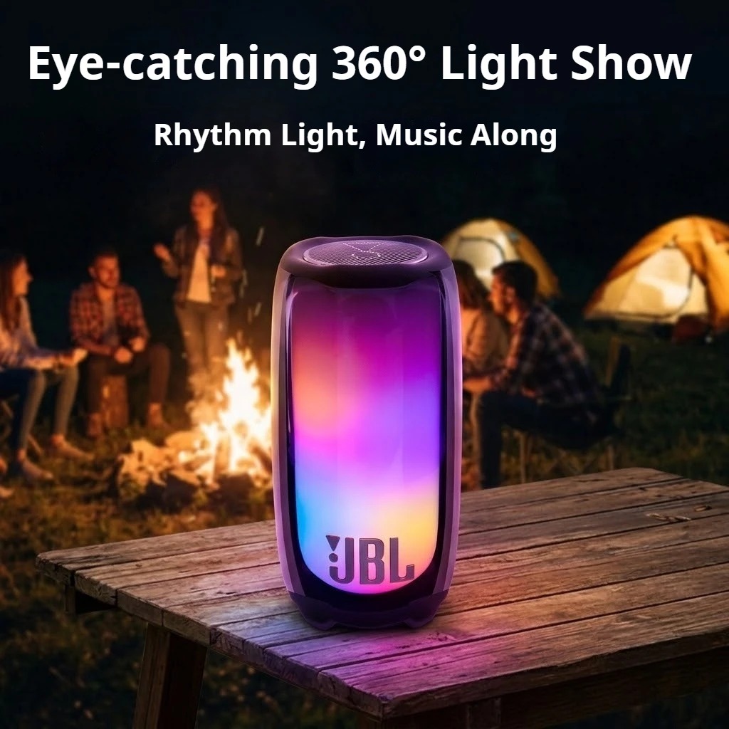 JBL PULSE 5: Coluna Bluetooth  - Jbl Speaker Charge 5 avaliação e preço
