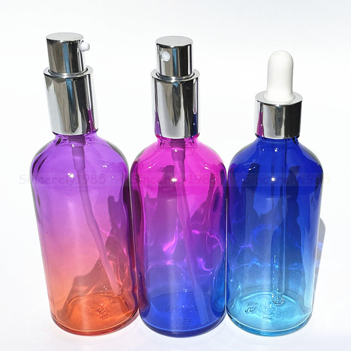 1X Frasco de Vidro Gradiente d - Juice Bottle Dropper avaliação e preço