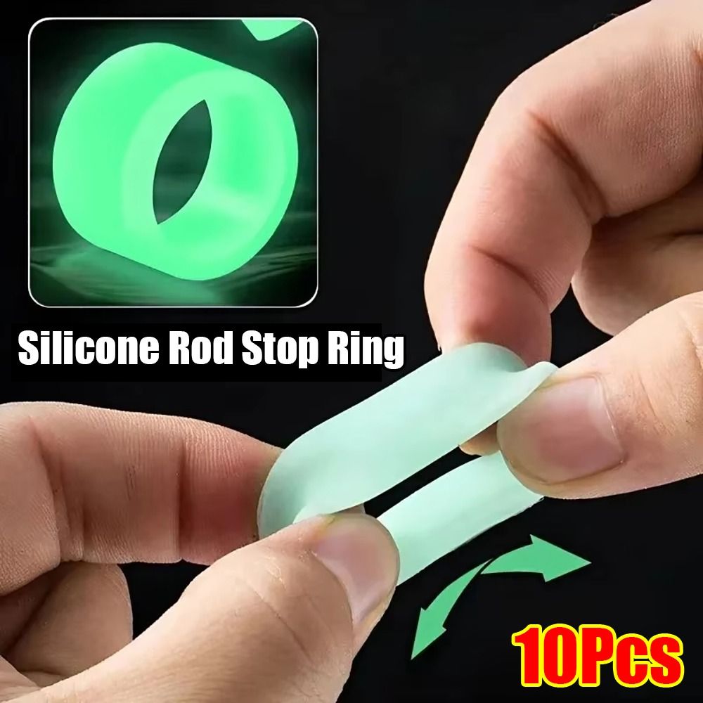 Vara de pesca luminosa, círcul - Vape Band Silicone avaliação e preço
