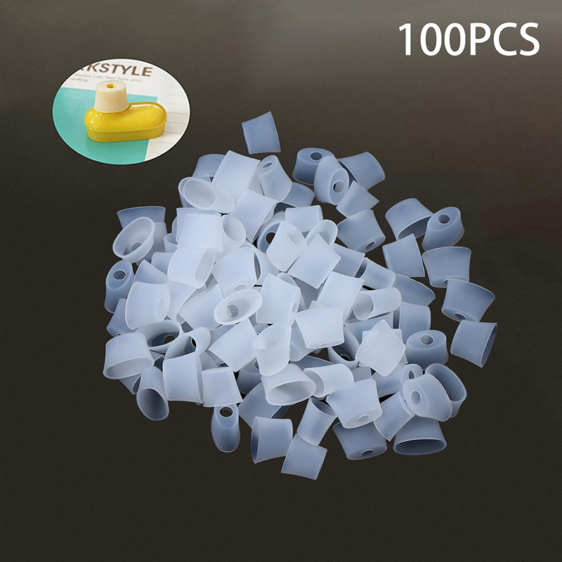 100 Peças de Capas de Silicone - Vape Band Silicone avaliação e preço